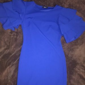 Royal blue dress !! Size: Large